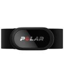 Polar H10 Heart Rate Sensor ANT+ Bluetooth ECG Waterproof Heart Rate Sensor with Chest Strap H10 XS-S Black-Black - Buy Online on GoSupps.com