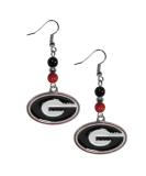 Siskiyou Sports NCAA Fan Bead Dangle Earrings Georgia Bulldogs - Buy Online on GoSupps.com