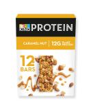 Child protein bar gluten-free snack bar Caramel grut high fiber content protein source without artificial color aroma or preservatives 12 x 50g toasted caramel 12 pieces (1 Pack) - Buy Online on GoSupps.com