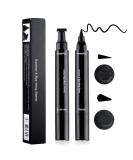 Erinde 2PCS 2 in 1 Eyeliner Stamp Winged Beauty Wing Cat Eye Stamp  Waterproof Liquid Eyeliner pencil  Long Lasting and Smudgeproof Eyeliner Stamp Pencil  Easy to Use  Left and Right Wings Stamp SET D - Buy Online on GoSupps.com