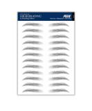 Bliss and Beyond USA | Men Waterproof Eyebrow Tattoo Stickers. A real hair stroke look. Hair replacement without surgery. Solution for hair loss. Bushy Tinted eyebrow tattoos. (MEN) - Buy Online on GoSupps.com