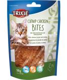 Trixie Premio Catnip Chicken Bites 50g - Natural Cat Treats for Happy Cats | International Shipping Available - Buy Online on GoSupps.com