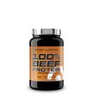 Buy Scitec Nutrition 100% Beef Protein Powder - Lactose-Free Sugar-Free Gluten-Free - Almond Chocolate Flavor - 900g | International Shipping Available - Buy Online on GoSupps.com