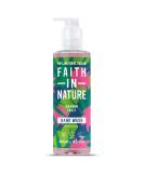 Faith In Nature Dragon Fruit Hand Wash - Revitalising, Vegan & Cruelty-Free - 400ml - Buy Online on GoSupps.com