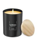 Relaxd Premium Lemongrass & Lavender Scented Natural Soy Wax Candle (La Serena) Hand Poured Long Lasting Aromatherapy Essential Oil Candles - Buy Online on GoSupps.com