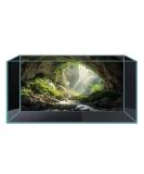 Didooou 3D aquarium background picture aquarium PVC glue aquarium decorative stickers boutique aquarium stickers (cave-3 50 * 100cm) 50*100cm cave-3 - Buy Online on GoSupps.com