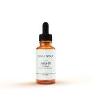 ISAAC WOLF Organic Golden Jojoba Oil 100% Pure Cold Pressed - Anti-Aging Antioxidants for Face Hair & Body (2 FL OZ - Buy Online on GoSupps.com