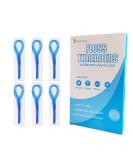 Buy EasyHonor Dental Floss Threaders for Braces & Implants - 210 Count (Pack of 6) - Best International Shipping - Buy Online on GoSupps.com