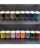Multiple Colors Fly Tying Thread - 16 Colors 150Deniers for Fly Fishing | High-Quality Fly Tying Materials - Buy Online on GoSupps.com