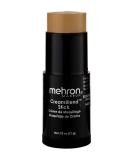 Mehron CreamBlend Stick Foundation 0.75 oz - Medium/Dark Shade | Long-Lasting Makeup - Buy Online on GoSupps.com