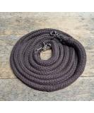 Buy 3m DE Cotton Horse Ropes - Closed Brown Reins for Optimal Performance | International Shipping Available - Buy Online on GoSupps.com