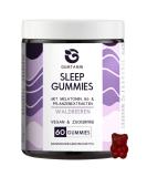 Gumamin Sleep Melatonin rubber - sugar -free - melatonin high -dose - 60 pieces - vegan gummy bears for the evening routine - Alternative to melatonin spray - Buy Online on GoSupps.com