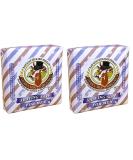 Tierra Mia Organics Men's Moisture Rich Shave Soap Bar - 2.2 Oz Pack of 2 | Best International Shipping - Buy Online on GoSupps.com