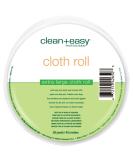 Clean + Easy Cloth Epilating Cloth for Full Body Hair Removal and Brazilian Waxing - 50 Yard Roll (150 ft) - Buy Online on GoSupps.com