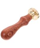 1pc Dispensing Plate Tool for Powder & Espresso - Eyeshadow Tamper & Pressing Stamp with Wooden Handle | Perfect for Makeup & Art - Buy Online on GoSupps.com