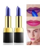 Buy Lip Plumper Stick Makeup - Blue to Pink Lip Tint & Stain Moisturizing & Waterproof Balm - 2 Pack for Women - Buy Online on GoSupps.com