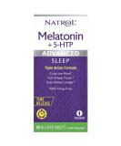 Natrol Melatonin Advance +5 HTP - 60 Tablets - Buy Online on GoSupps.com