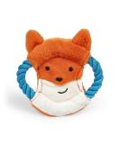 Petface (Little Petface) Flingy Fox Flyer Dog Toy (Pack of 1) - Buy Online on GoSupps.com