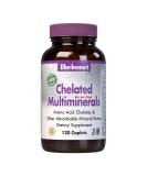 Bluebonnet Nutrition Chelated Multiminerals Iron-Free - 120 Caplets | Essential Mineral Support - Buy Online on GoSupps.com