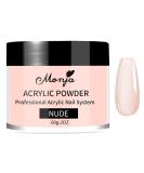 Nude Acrylic Powder - 60g Acrylic False Nail Powders - Large Capacity Acrylic Nail Powder for Nail Acrylic Extension Nail Carving - No Nail Lamp Needed - Buy Online on GoSupps.com