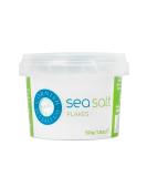 Cornish Sea Salt Tub (4 Pack Sea Salt Flakes 50g) - Buy Online on GoSupps.com