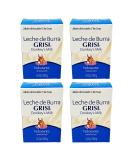Grisi Donkey's Milk Soap 4-pack 3.5oz - Luxurious and Moisturizing Bar Soap - Buy Online on GoSupps.com