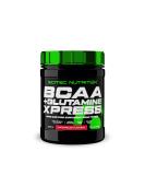 Scitec Nutrition BCAA + Glutamine Xpress 300g Powder - Watermelon Flavor, Sugar & Gluten-Free | Pack of 1 - Buy Online on GoSupps.com