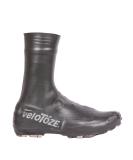 VeloToze Tall Gravel Shoe Cover - MTB Overshoes for Cycling Shoes - Rain Protection for Gravel Trails and Mountain Bike Rides (Large, Black) - Buy Online on GoSupps.com