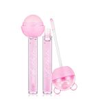 Cute Candy Lip Gloss & Balm Combo | Moisturizing Lollipop Chapstick & Fruit Flavored Lip Oil for Perfect Lip Care - Buy Online on GoSupps.com