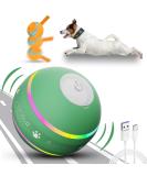 BARHOMO Dog Balls The 3rd Generation Interactive Toys for Puppy/Small/Medium/Large Dogs Improved Dog Rolling Effect Tennis Ball with Strap Tough Motion Activated Automatic Moving Dog Ball Toys Interactive Dog Ball Toy(Green) - Buy Online on GoSupps.com