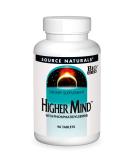 Source Naturals Higher Mind Supplement - 90 Tablets for Enhanced Cognitive Support - Buy Online on GoSupps.com