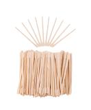 100pcs Small Wax Spatulas Wooden Eyebrow Waxing Applicators - 88mm Mini Wax Sticks for Face and Hair Removal - Buy Online on GoSupps.com