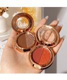 Buy SACE LADY 2Pcs Eyeshadow Palette - Matte & Glitter Long Lasting Pigmented Cruelty-Free Makeup Kit (2 * 0.14Oz) - International Shipping Available - Buy Online on GoSupps.com