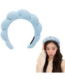 Shop Gugugo Hair Band - Soft & Absorbent Makeup & Skincare Headband (Blue) | Cosmetics & Hair Bands for Perfect Beauty Routine - Buy Online on GoSupps.com