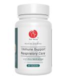 Zen Haus Respiratory Support and Defense Immune Supplement - Elderberry with Zinc Quercetin Magnesium Echinacea Olive Leaf Extract L-Lysine - Vegan Complex (60 Capsules) - Buy Online on GoSupps.com