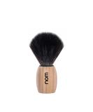 Nom Shaving Brush - Pure Ash Vegan | Eco-Friendly Sustainable Shaving Tool for a Smooth Experience - Buy Online on GoSupps.com