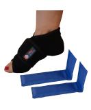 Plantar Fasciitis Relief Wrap with Extra Gel Pack - FSA/HSA Eligible (Small/Medium) - Buy Online on GoSupps.com