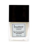butter LONDON Mellow The Yellow Nail Brightening Treatment with Vitamin E and Lemon Fruit Extract - Exfoliates and Moisturizes Dry Nails - Cruelty Free - Buy Online on GoSupps.com