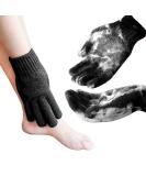 MIG4U Exfoliating Shower Gloves - Premium Nylon Body Wash & Scrub for Men & Women, Black LXL - Buy Online on GoSupps.com