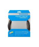 Shimano MTB Optislick Derailleur Cable and Housing Set, Black - Buy Online on GoSupps.com