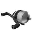 Zebco 33 Spincast Fishing Reel | Anti-Reverse, Bite Alert, Dial-Adjustable Drag | All-Metal Gears, Lightweight Graphite Frame | Silver/Black - Buy Online on GoSupps.com