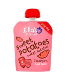 Ella's Kitchen Organic First Taste Sweet Potato 70g - Buy Online on GoSupps.com