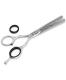 Professional 6-Inch Hair Scissors | Stainless Steel Hairdressing & Effilier Scissors for Perfect Haircuts - Buy Online on GoSupps.com
