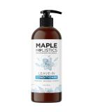 Ultra Moisturizing Leave In Conditioner for Dry Damaged Hair - Frizz Control & Curly Hair - Silk Amino Acids - 16 oz - Buy Online on GoSupps.com