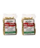 Butler Foods Soy Curls 8 oz (Pack of 2) - Vegan Meat Substitute for Delicious Meals - Buy Online on GoSupps.com