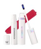 Wonderskin Wonder Blading Peel and Reveal Lip Stain Kit - Pink Long Lasting Transfer Proof Tint - Buy Online on GoSupps.com