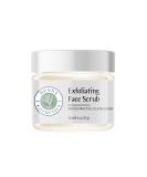 Henna Cosmetics Exfoliating Face Scrub | Vegan Eco-Friendly & Cruelty-Free Facial Exfoliator for Radiant Skin - Buy Online on GoSupps.com