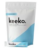 Keeko Natural Organic Oil Pulling Sachets Morning Mint - 14 Packets (2 Week Course) - Buy Online on GoSupps.com