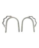 Stainless Steel Slip On Bumper Spurs - Ladies | AJ Tack Wholesale - Buy Online on GoSupps.com