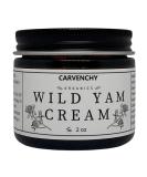Organic Wild Yam Cream for Hormone Balance | Enriched Natural Moisturizer | 2OZ | Ideal for Night Sweats & All Skin Types - Buy Online on GoSupps.com